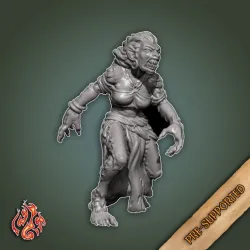 Hybrid Werewolf