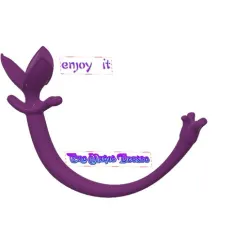 ideal female male anal tail plug Folding Tulip Anus Expander butt silicone or flex v08-tail 3d print cnc