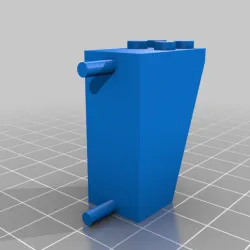 Ikea Billy lego brick mount