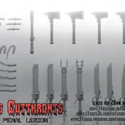 Imperial Russian Melee Weapons