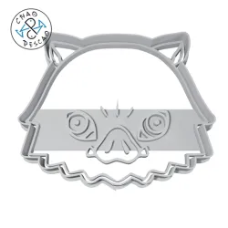 Inosuke - Demon Slayer - Cookie Cutter - Fondant - Polymer Clay