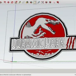 Jurassic Park 3 Logo