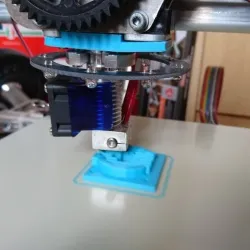 K8200 S3DP-V6 (J-Head, E3D) adapter plate
