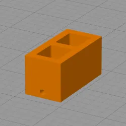 Keychain Block Cement - Keychain block