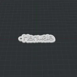 Keychain Manuela