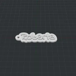 Keychain Roberta