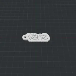 Keychain Vane
