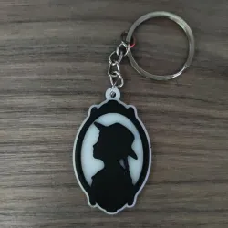 Keyring Anne with an e