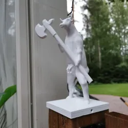 Killer Cow pole cap