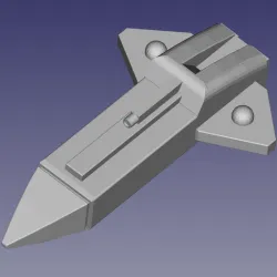 Killer Seeker Hunter Missile