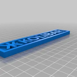 Kolibar logo for toolbox