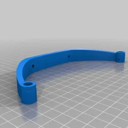 Landing skid helicopter