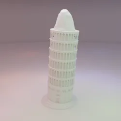 Leaning Tower of Pisa (Dicksa)