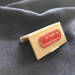 Lid with Nintendo logo