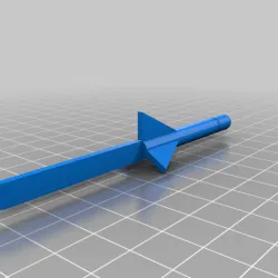 Long Batmobile Dart