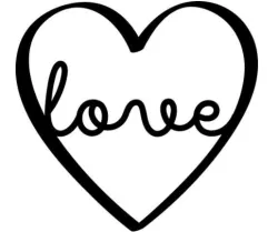Love wall decor