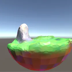 Low Poly Map