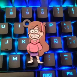 Mabel Pines Gravity Falls Key Chain