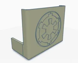 Maker Select V2.1 Cable Shroud - Imperial Cog
