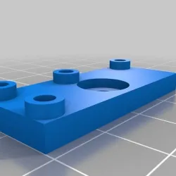 MakerBot V-Slot End Stop Holder