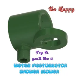 MALE big size shower penis blower fast cock dick jerking  washer with scrotum fix ring and water masturbator sb-08G 3d print cnc