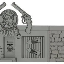 Marcus' Munitions Store