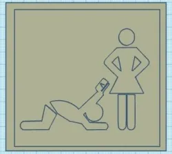 married sign
