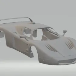 Maserati MC12 2005