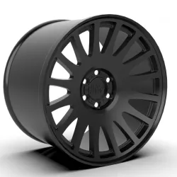 Matte Black Black Rhino Bullhead Wheel Series Bullhead