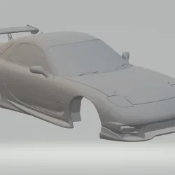mazda  rx7 ff1