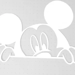 mickey mouse 2d