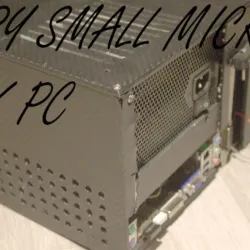 Micro ATX - REALLY small pc case