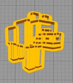 minecraft cookie cutters