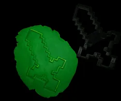 Minecraft sword cookie cutter