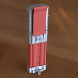 MINI case for carrying 2 insulin pens