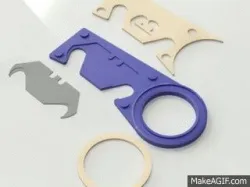 Mini Double Rope Knife