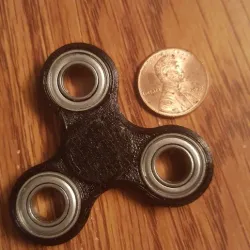 Mini fidget spinner