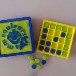Mini set 4 same colors
