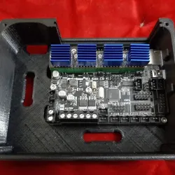 MKS Robin E3/E3D Case with Full Graphic Smart Controller and 80mm Fan