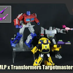 MLP x Transformers Targetmasters Set 1