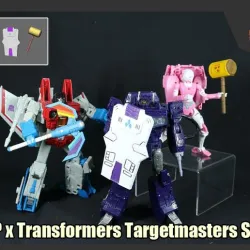 MLP x Transformers Targetmasters Set 2