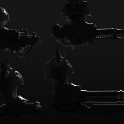 Moar Weapons for Demonic Cyborg Orge Sniffle Smasher Brothers