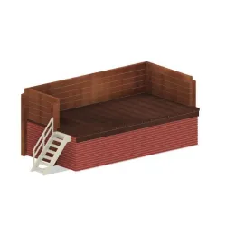 Model Railway Coal Loading Platform
