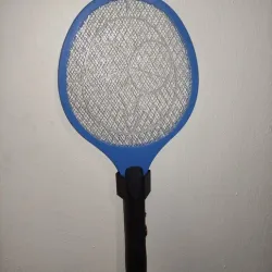 mosquito racket holder