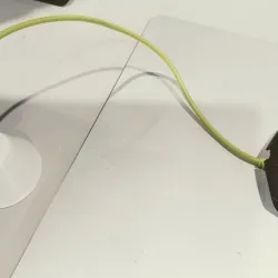 Mouse Cable-Bungee Compact & Weighted with New Thicker Version