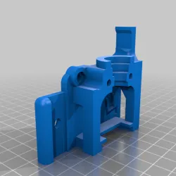 Mozzie hotend mount - Ender 3/V2 Petsfang