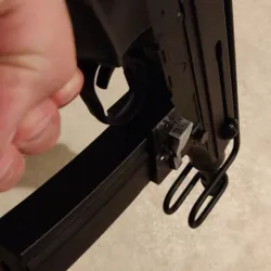 MP5 to VZ61 airsoft mag adapter