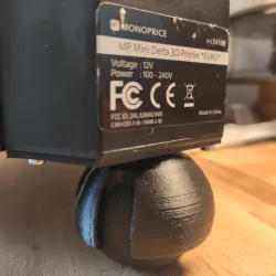 MPMD Squashball feet