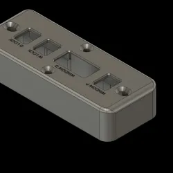 MR2 AW11 Power Window Case