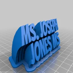 Ms jones